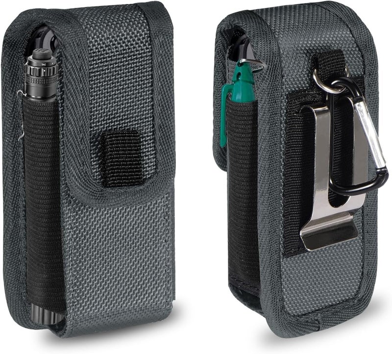 KENOBEE Multitool Sheath EDC Pouch Compatible with Leatherman Wave Plus Wingman Surge Rebar, Multi-Purpose Belt Clip Tool Holder Bag, Utility Tactical Waist Pack Camping Hiking Pocket Organizer Case - Image 1